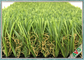 W รูปร่างหญ้าสังเคราะห์กลางแจ้ง / หญ้าเทียมโบกพื้นผิว 12800 Dtex ผู้ผลิต