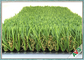 W รูปร่างหญ้าสังเคราะห์กลางแจ้ง / หญ้าเทียมโบกพื้นผิว 12800 Dtex ผู้ผลิต