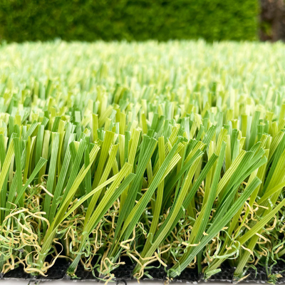 จีน พรมหญ้าสนามหญ้าสีเขียวพรมประดิษฐ์ 35 มม. สำหรับตกแต่ง ผู้ผลิต